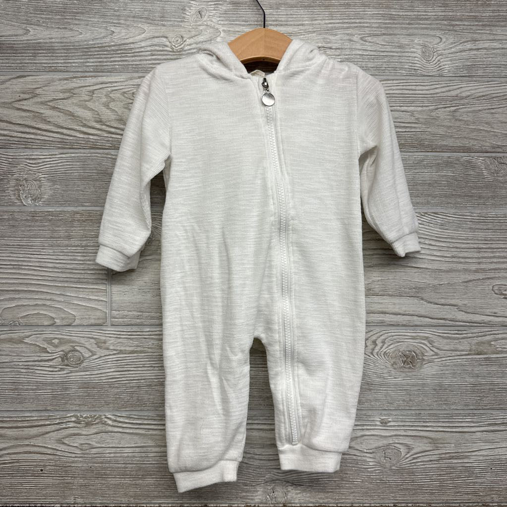 LS Outfit W/ Ear Bunny Hood 6M