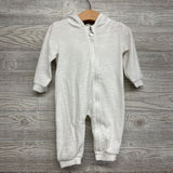 LS Outfit W/ Ear Bunny Hood 6M