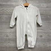 LS Outfit W/ Ear Bunny Hood 6M