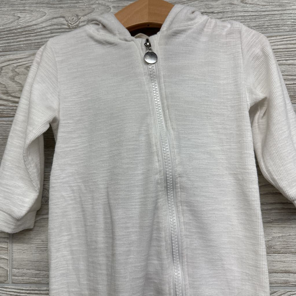 LS Outfit W/ Ear Bunny Hood 6M