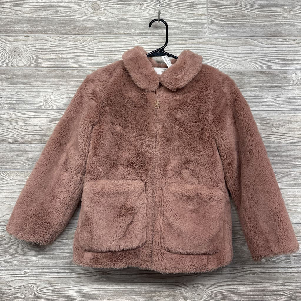 Plush Coat 8-10