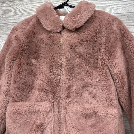 Plush Coat 8-10