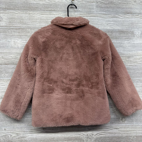 Plush Coat 8-10