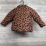 Winter Coat Animal Print 4t