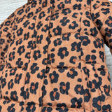 Winter Coat Animal Print 4t