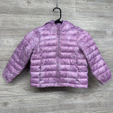 Tie Dye Puffer Coat 4t