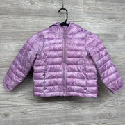 Tie Dye Puffer Coat 4t