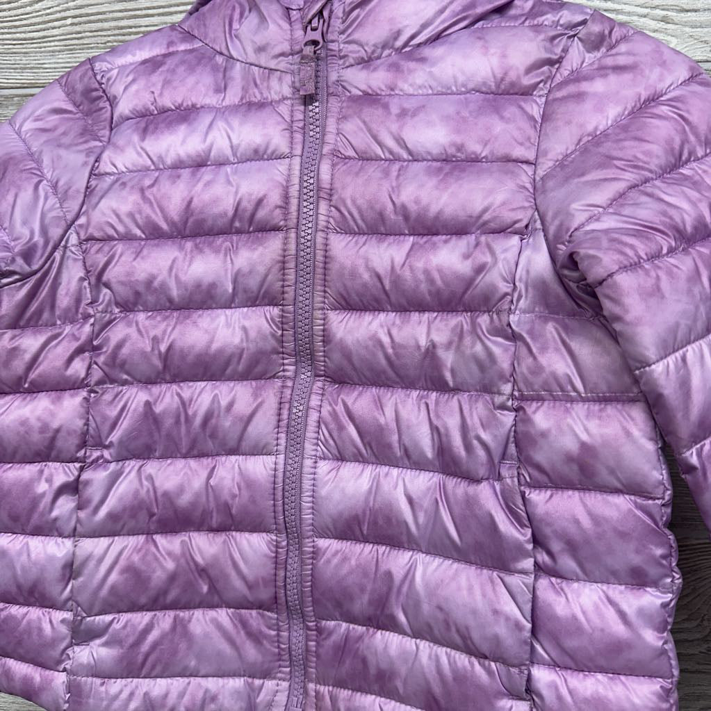 Tie Dye Puffer Coat 4t