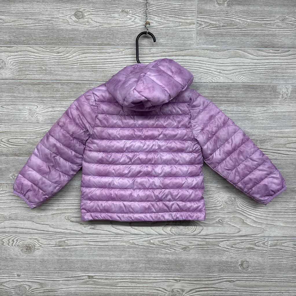 Tie Dye Puffer Coat 4t