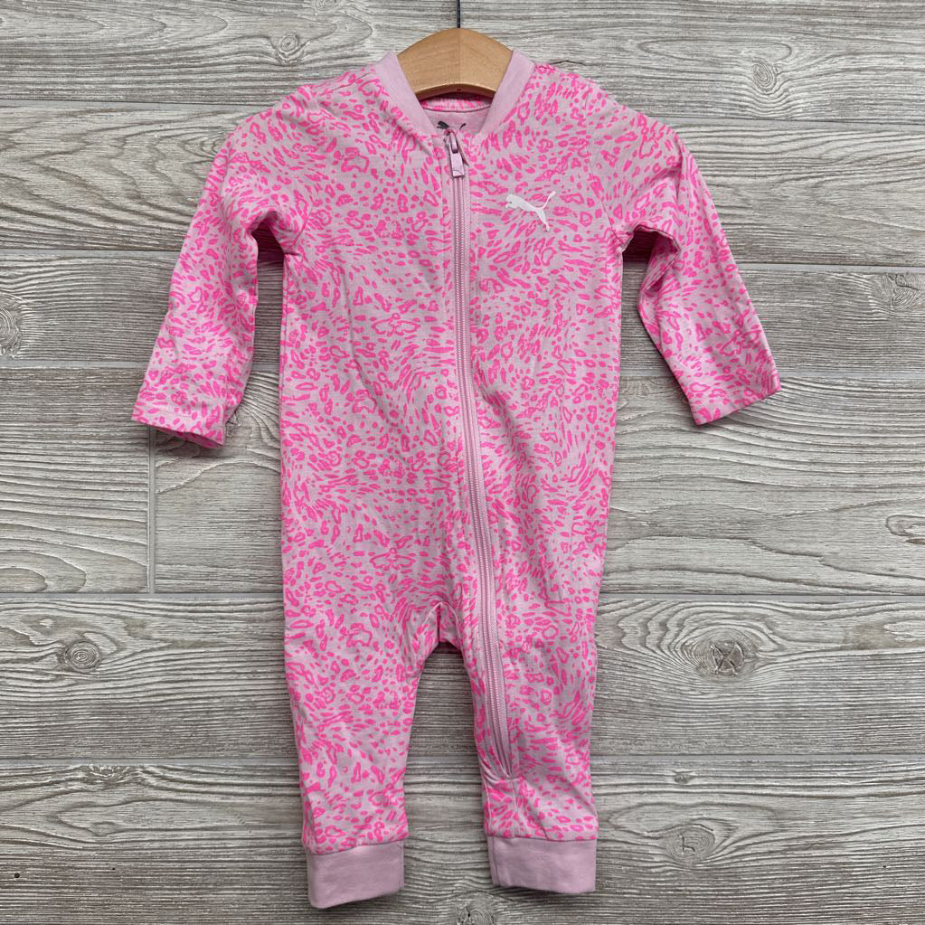 Sleeper Animal Print 6-9M