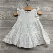 Flutter Sleeve Tiered Dress Sofia Grainge 12M