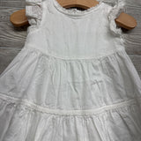 Flutter Sleeve Tiered Dress Sofia Grainge 12M