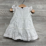 Flutter Sleeve Tiered Dress Sofia Grainge 12M