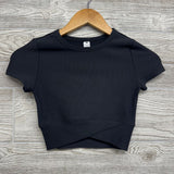 Cross Panel Ribbed Active Shirt 10