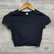 Cross Panel Ribbed Active Shirt 10