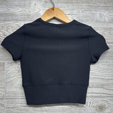 Cross Panel Ribbed Active Shirt 10