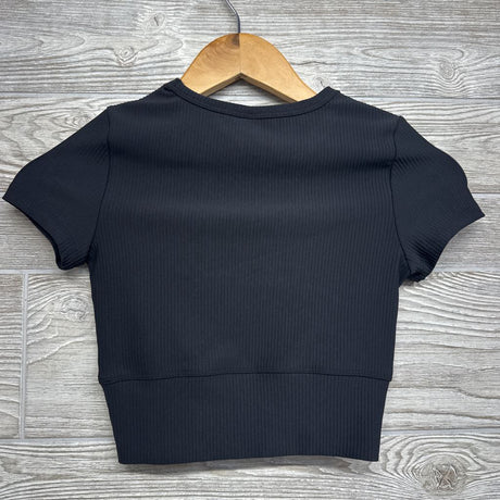 Cross Panel Ribbed Active Shirt 10