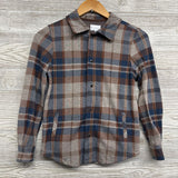Plaid Button Up Shacket 8
