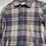 Plaid Button Up Shacket 8
