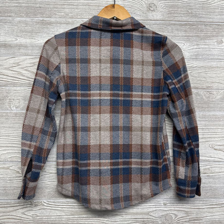 Plaid Button Up Shacket 8