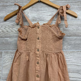 Smocked Tank Button Up Dress 6
