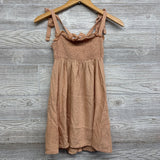 Smocked Tank Button Up Dress 6