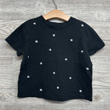 Crop Shirt Embroidered Flowers 8