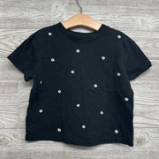 Crop Shirt Embroidered Flowers 8