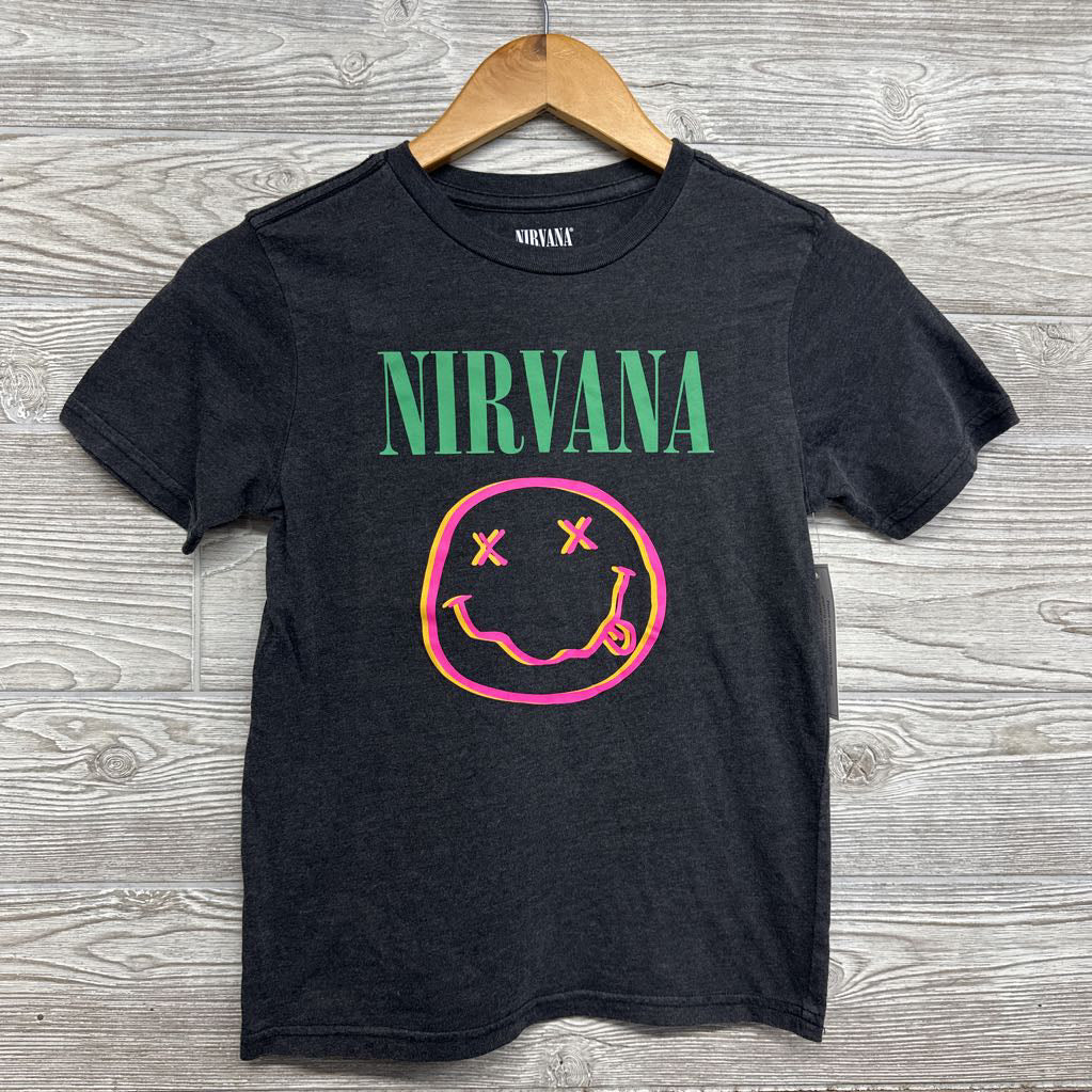 NEW Shirt Neon Smiley 8