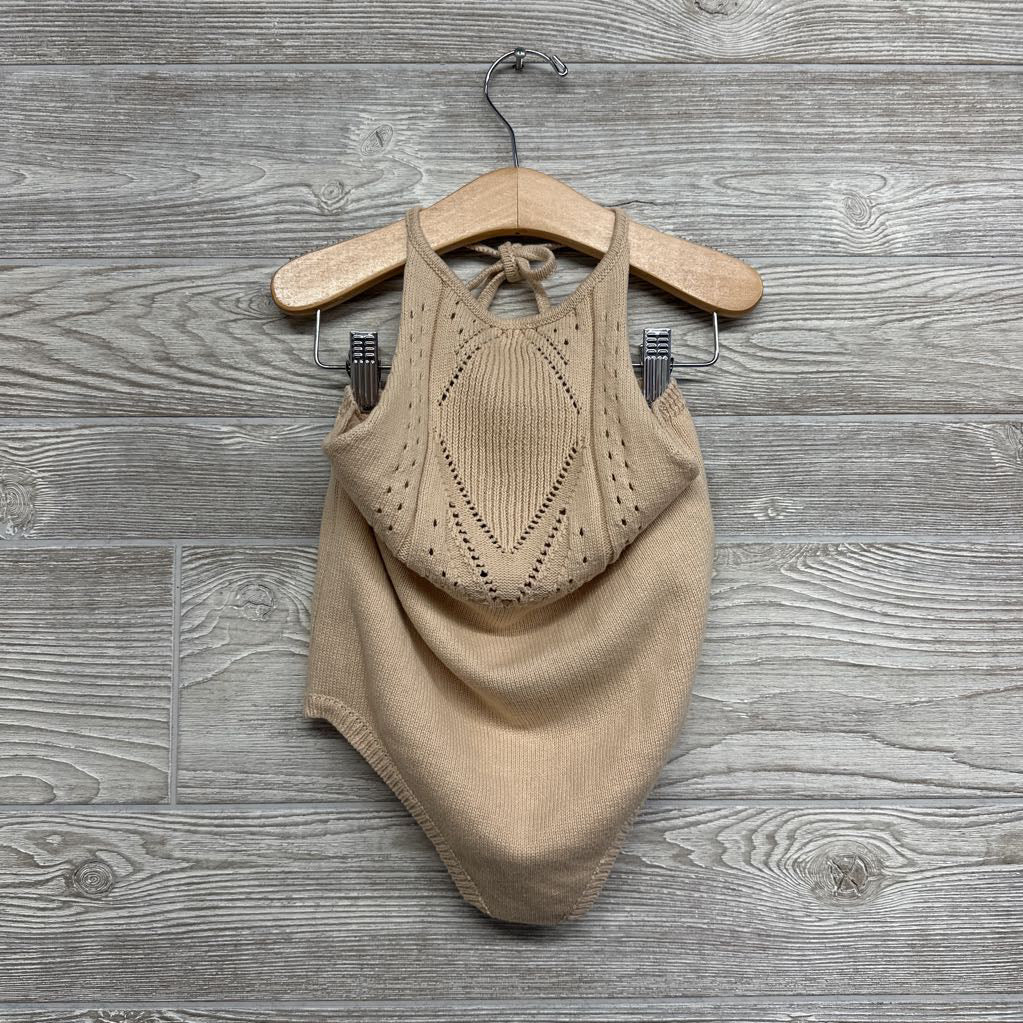 NEW Knit Halter Romper 5T
