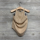 NEW Knit Halter Romper 5T
