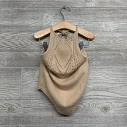 NEW Knit Halter Romper 5T