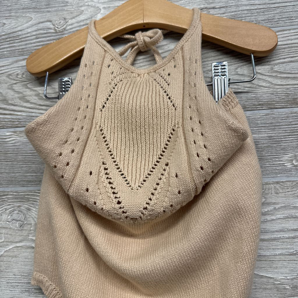 NEW Knit Halter Romper 5T