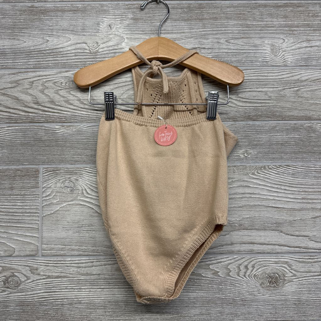 NEW Knit Halter Romper 5T