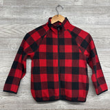 Full Zip Fleece Jacket Buffalo Plaid 8