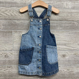 Two Tone Denim Skirtall 4