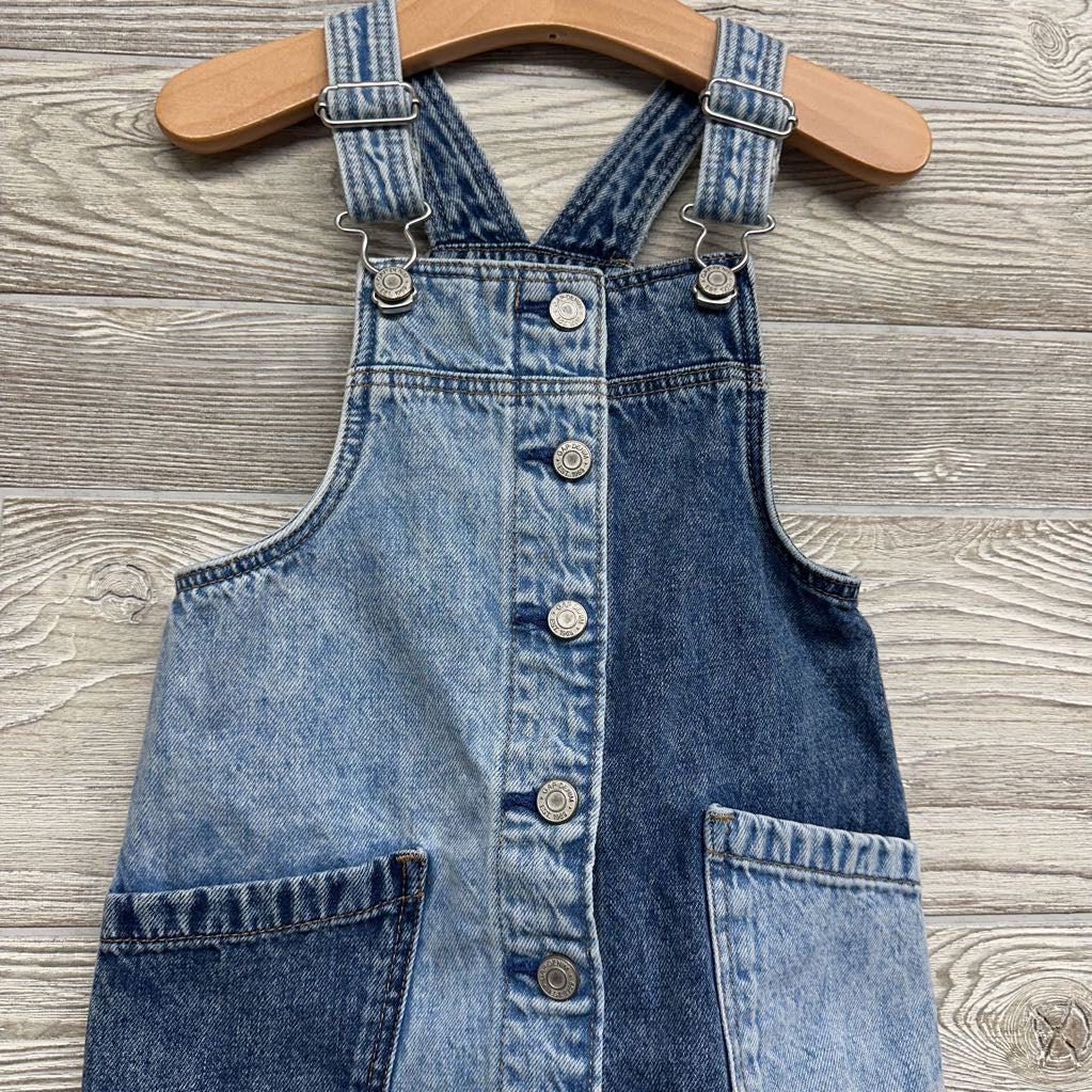 Two Tone Denim Skirtall 4