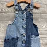 Two Tone Denim Skirtall 4