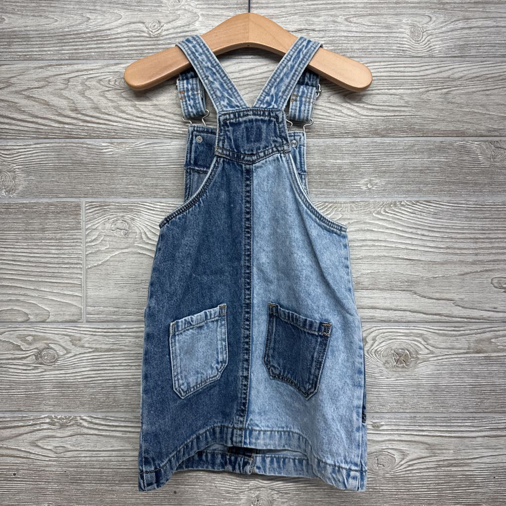 Two Tone Denim Skirtall 4