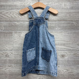 Two Tone Denim Skirtall 4