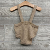 Speckle Knit Suspender Bloomers 12-18M