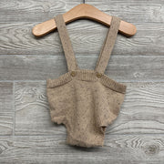 Speckle Knit Suspender Bloomers 12-18M