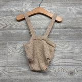 Speckle Knit Suspender Bloomers 12-18M