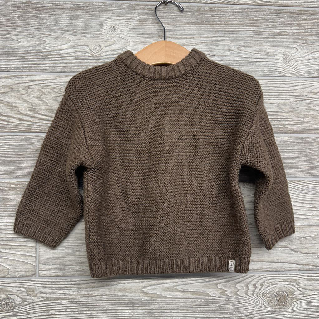 Chunky Knit Sweater 9-12M