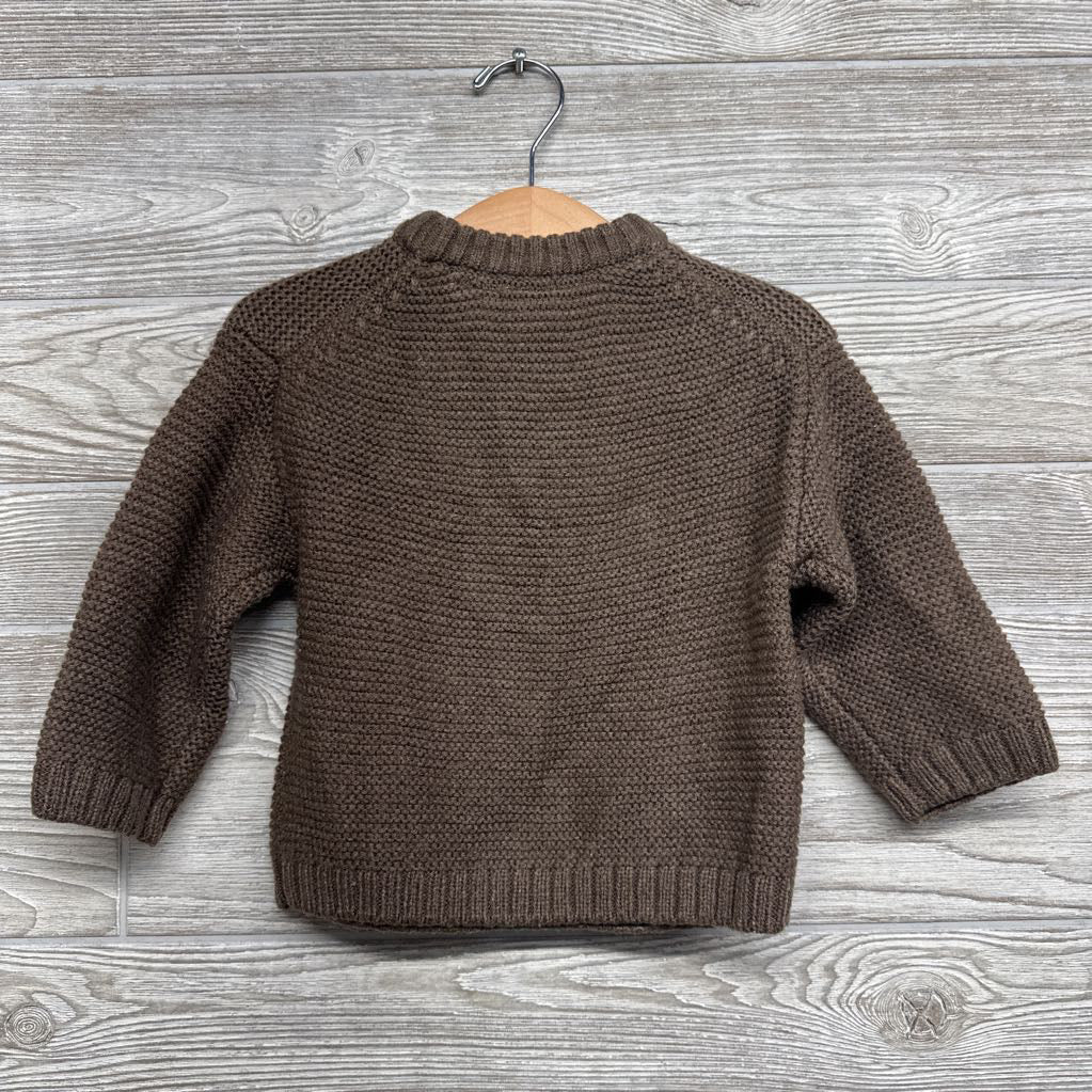 Chunky Knit Sweater 9-12M