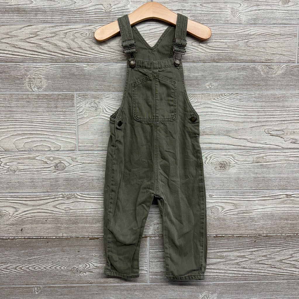 Denim Overalls 18-24M
