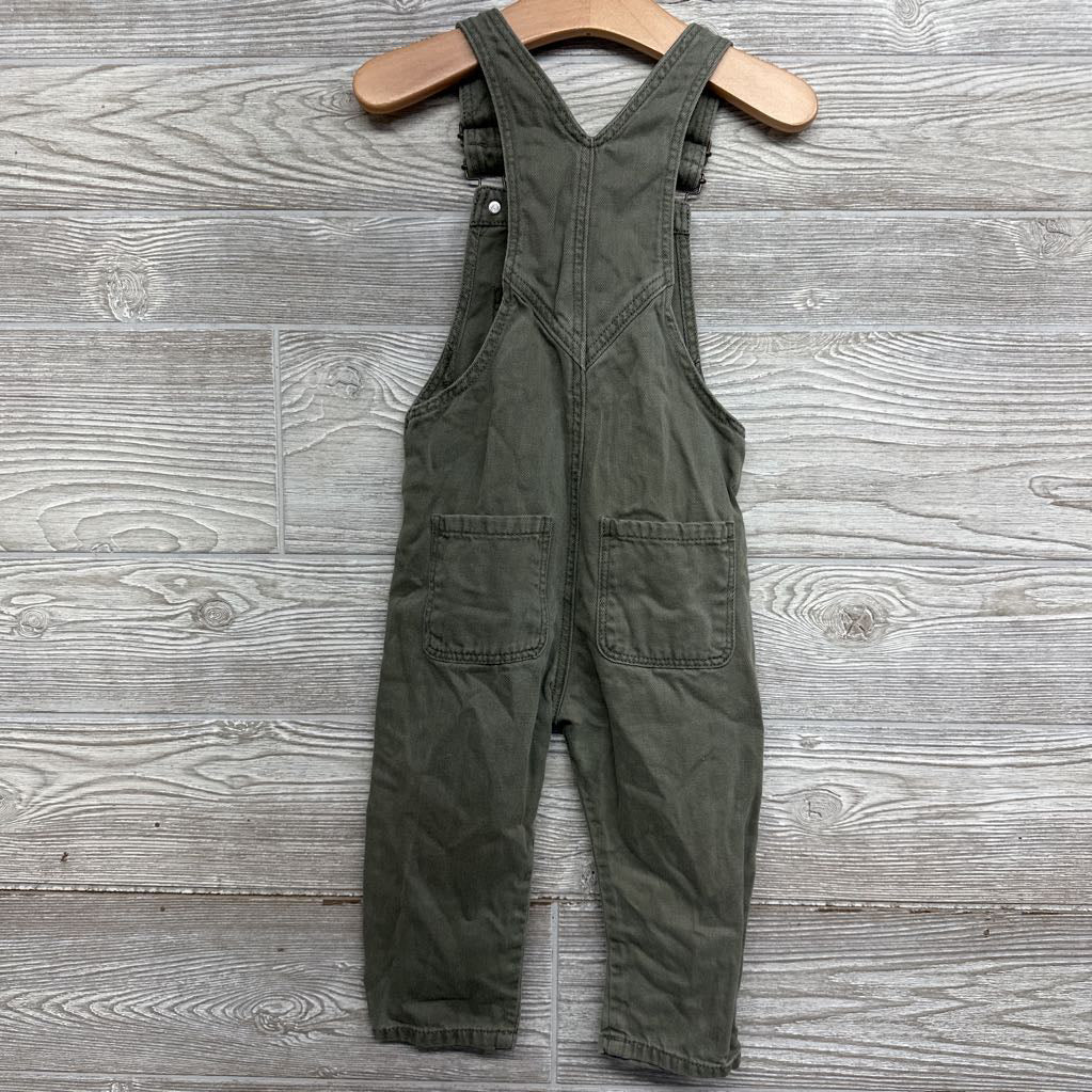 Denim Overalls 18-24M
