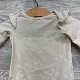 LS Bodysuit & Ribbed Tank Button Up Outfit 0-3M