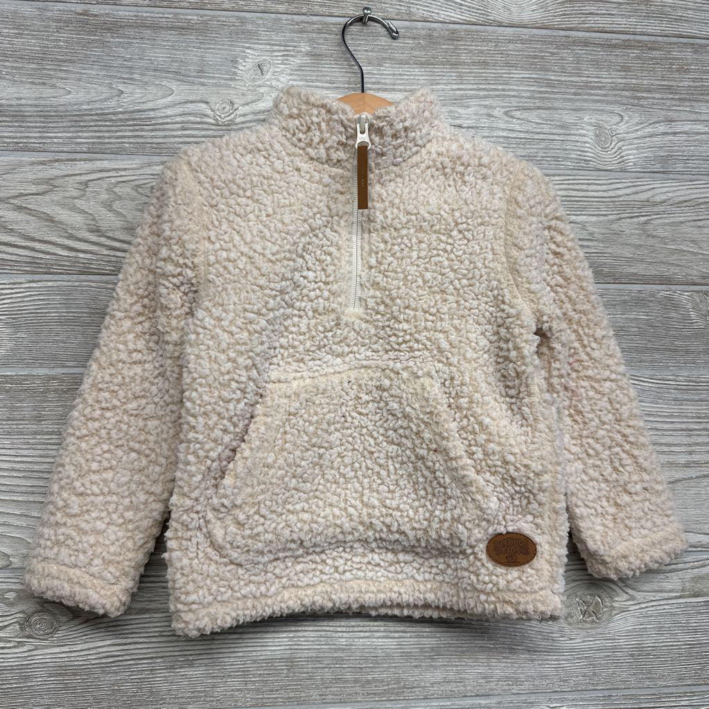 1/4 Zip Sherpa Pullover 4