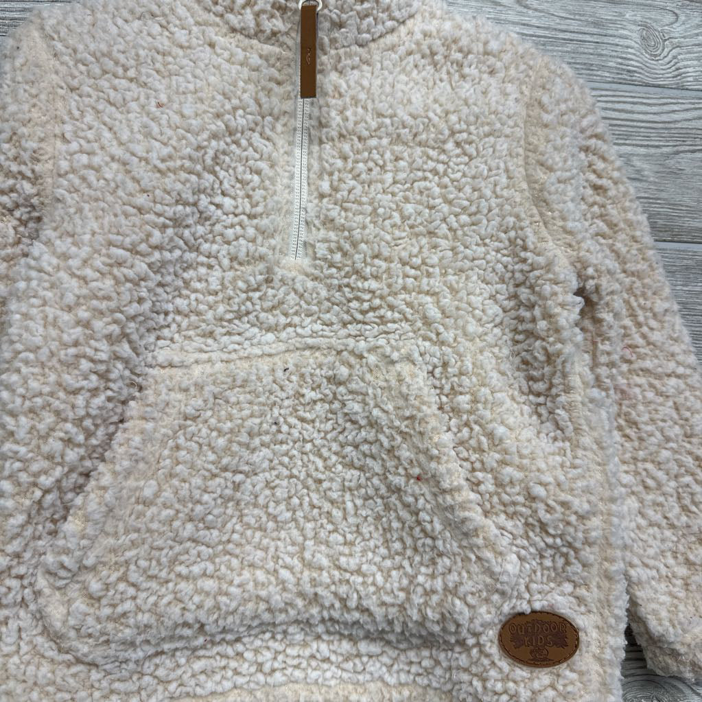 1/4 Zip Sherpa Pullover 4